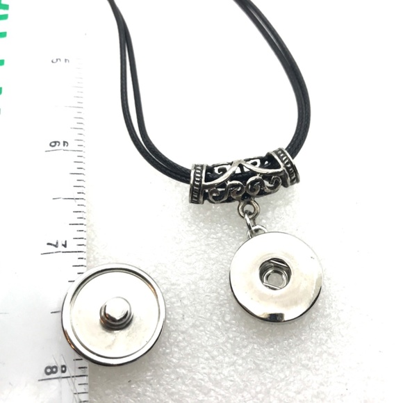 Necklace Evil eye protector 20mm snap SN20 - Picture 3 of 4